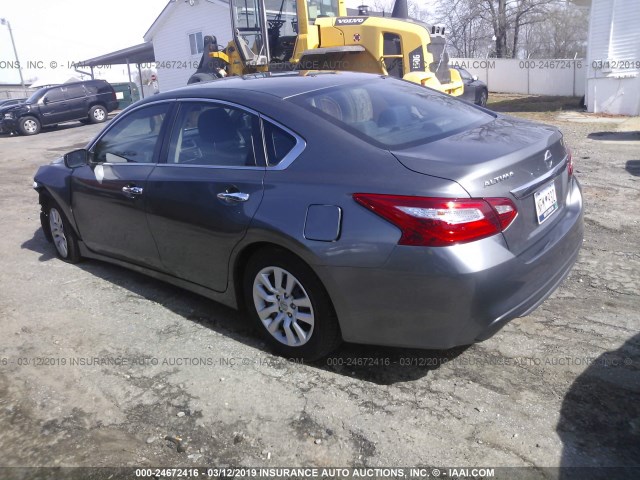 1N4AL3AP4GC226033 - 2016 NISSAN ALTIMA 2.5/S/SV/SL/SR GRAY photo 3