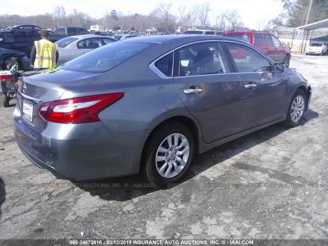 1N4AL3AP4GC226033 - 2016 NISSAN ALTIMA 2.5/S/SV/SL/SR GRAY photo 4