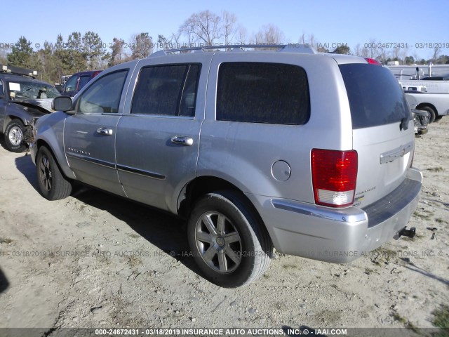 1A8HW58P29F708592 - 2009 CHRYSLER ASPEN LIMITED SILVER photo 3