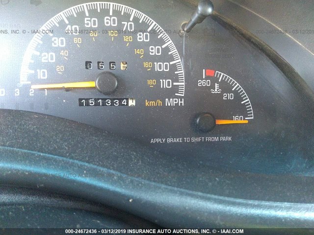 1G2WK52J11F133411 - 2001 PONTIAC GRAND PRIX SE 白色 照片 7