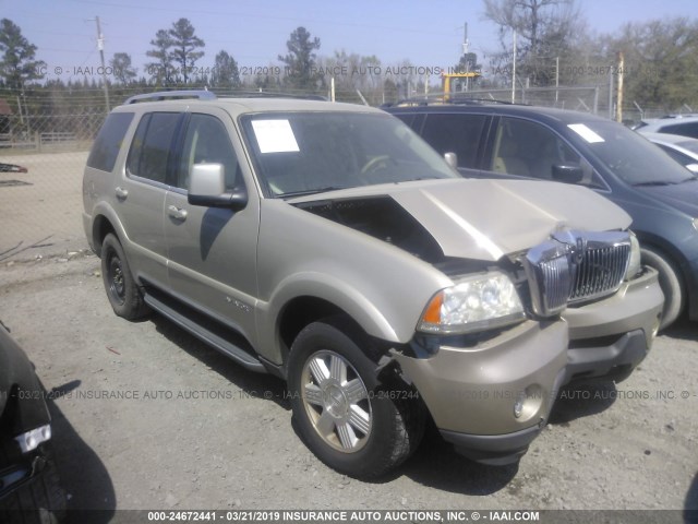 5LMEU88H45ZJ13416 - 2005 LINCOLN AVIATOR 灰色 照片 1