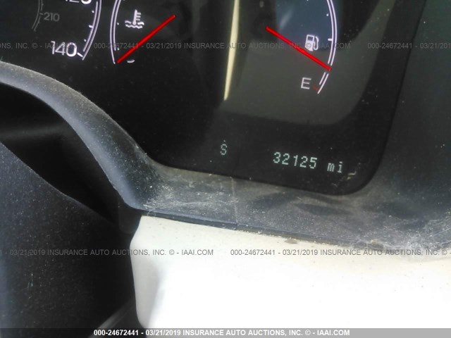 5LMEU88H45ZJ13416 - 2005 LINCOLN AVIATOR 灰色 照片 7