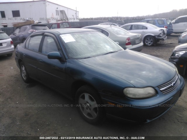 1G1NE52J73M528943 - 2003 CHEVROLET MALIBU LS GREEN photo 1