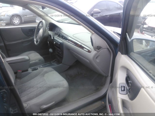 1G1NE52J73M528943 - 2003 CHEVROLET MALIBU LS GREEN photo 5