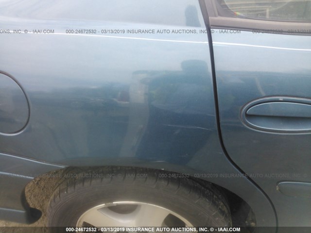 1G1NE52J73M528943 - 2003 CHEVROLET MALIBU LS GREEN photo 6