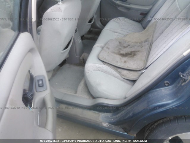 1G1NE52J73M528943 - 2003 CHEVROLET MALIBU LS GREEN photo 8