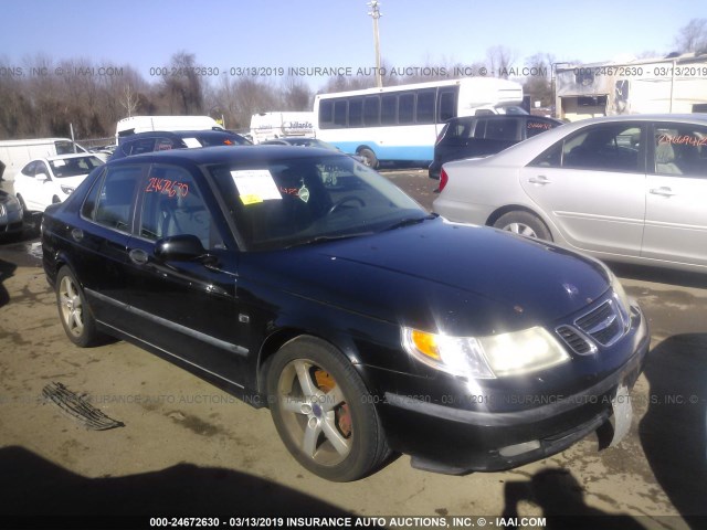 YS3ED49A843013895 - 2004 SAAB 9-5 ARC BLACK photo 1