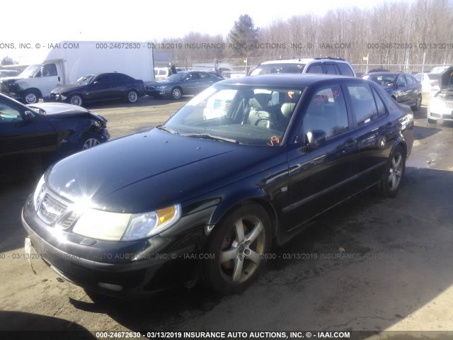 YS3ED49A843013895 - 2004 SAAB 9-5 ARC BLACK photo 2