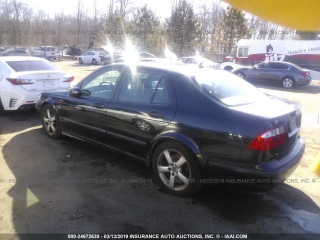 YS3ED49A843013895 - 2004 SAAB 9-5 ARC BLACK photo 3