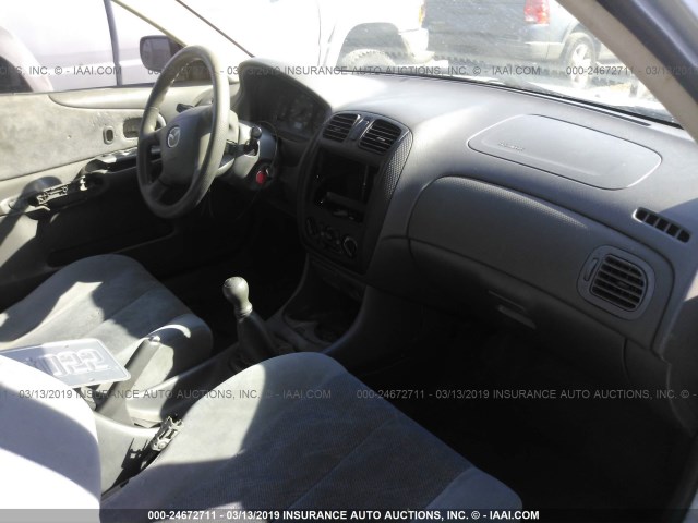 JM1BJ2215Y0253771 - 2000 MAZDA PROTEGE ES 银色 照片 5