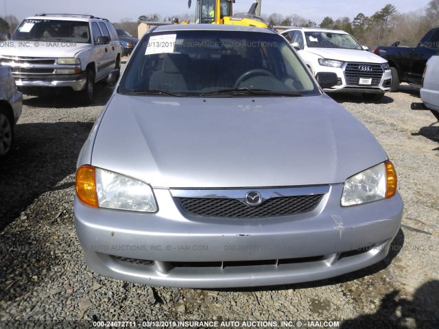 JM1BJ2215Y0253771 - 2000 MAZDA PROTEGE ES 银色 照片 6