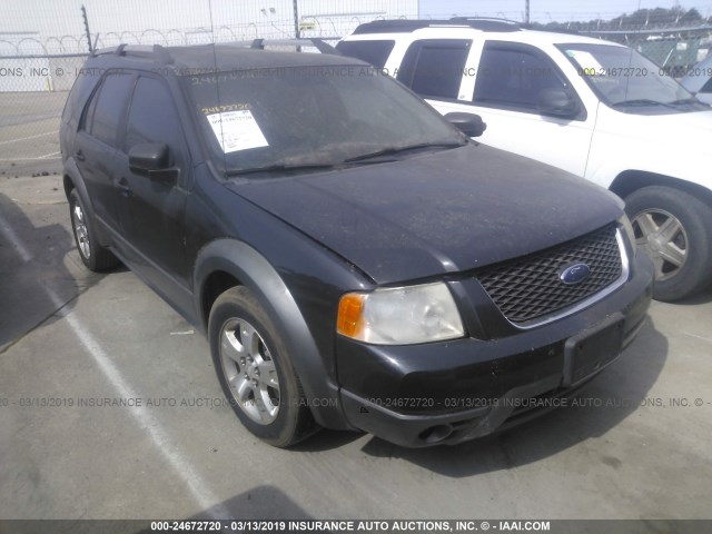 1FMZK02187GA06634 - 2007 FORD FREESTYLE SEL GRAY photo 1