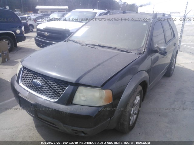 1FMZK02187GA06634 - 2007 FORD FREESTYLE SEL GRAY photo 2