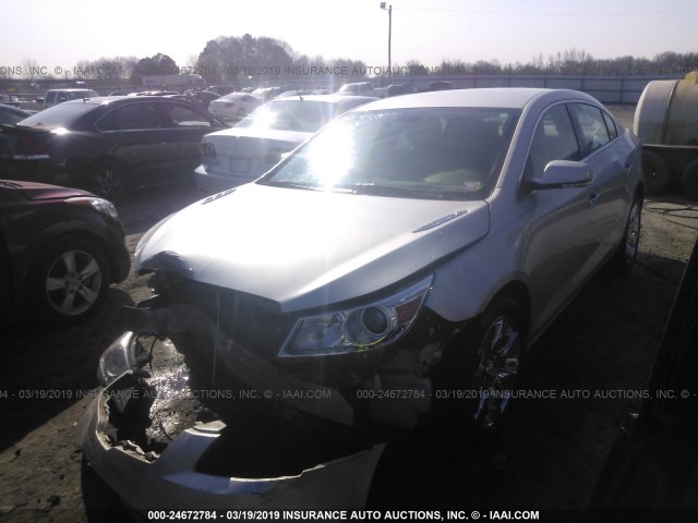 1G4GH5E37DF254813 - 2013 BUICK LACROSSE PREMIUM SILVER photo 2