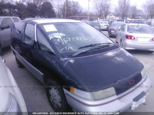 1GNDU06L1PT144762 - 1993 CHEVROLET LUMINA APV BLACK photo 1