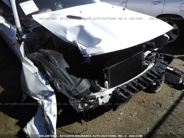 2C3CDYAGXCH189272 - 2012 DODGE CHALLENGER SXT WHITE photo 6