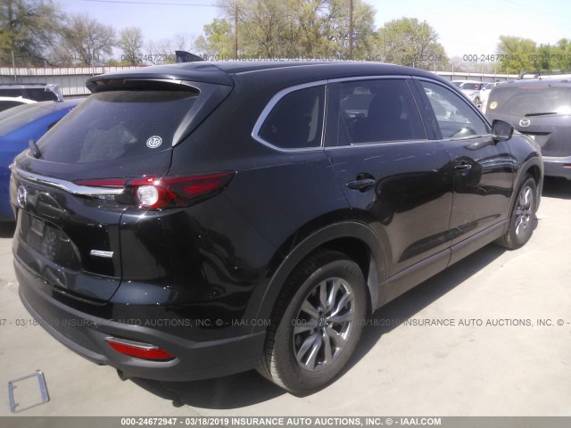 JM3TCABYXJ0216766 - 2018 MAZDA CX-9 SPORT BLACK photo 4