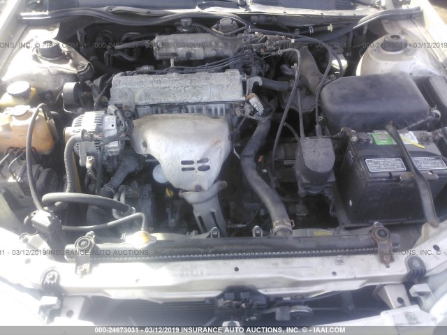 4T1BG28K2WU304076 - 1998 TOYOTA CAMRY CE/LE/XLE 棕色 照片 10