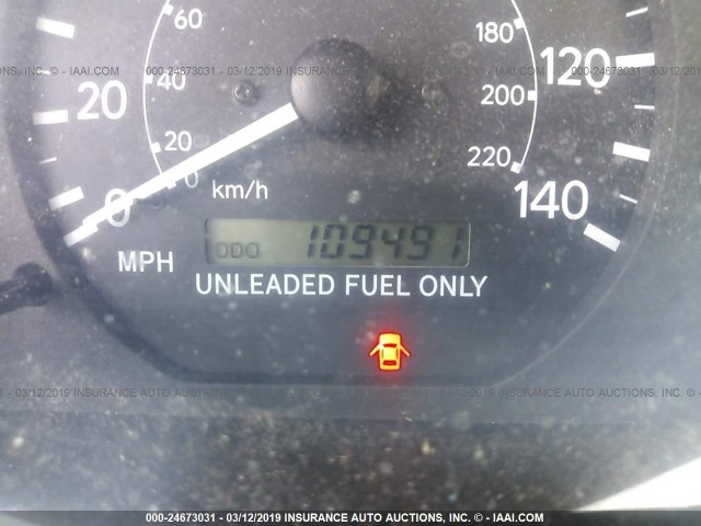 4T1BG28K2WU304076 - 1998 TOYOTA CAMRY CE/LE/XLE 棕色 照片 7