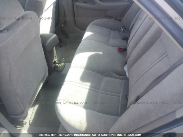 4T1BG28K2WU304076 - 1998 TOYOTA CAMRY CE/LE/XLE 棕色 照片 8