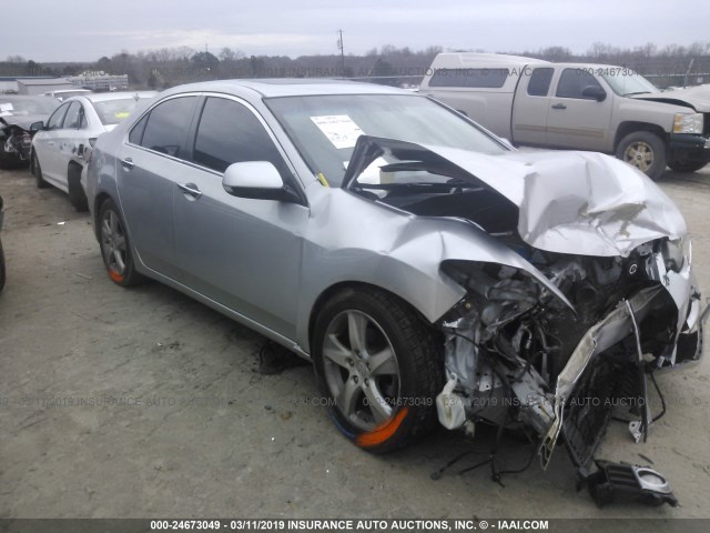 JH4CU2F62CC005033 - 2012 ACURA TSX TECH SILVER photo 1