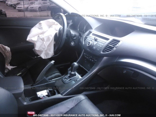 JH4CU2F62CC005033 - 2012 ACURA TSX TECH SILVER photo 5