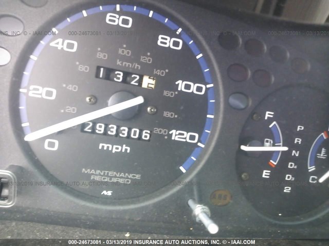 1HGEJ8649YL029360 - 2000 HONDA CIVIC EX BROWN photo 7
