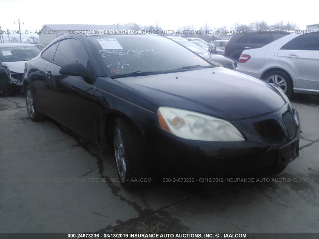 1G2ZH18N374231956 - 2007 PONTIAC G6 GT BLACK photo 1