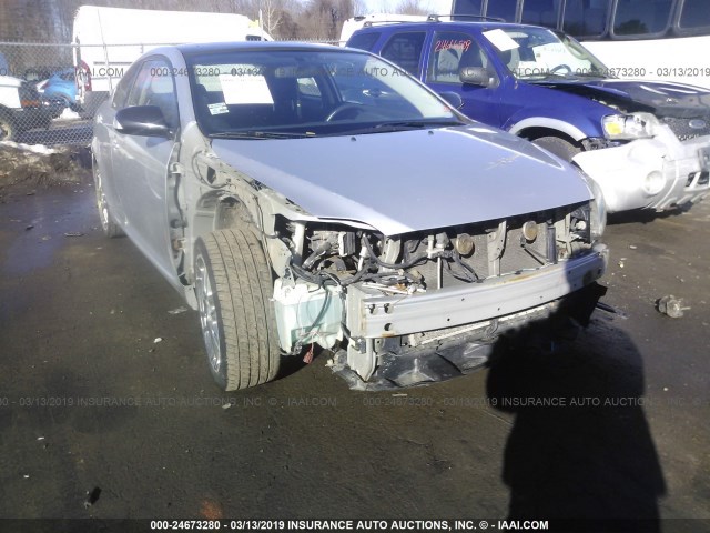 JTKDE167250011112 - 2005 TOYOTA SCION TC SILVER photo 6