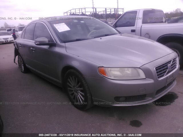 YV1AS982981050551 - 2008 VOLVO S80 3.2 GRAY photo 1