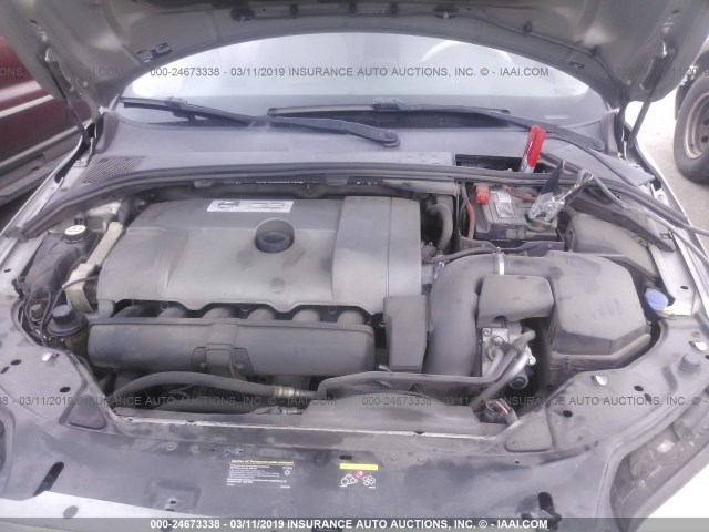 YV1AS982981050551 - 2008 VOLVO S80 3.2 GRAY photo 10