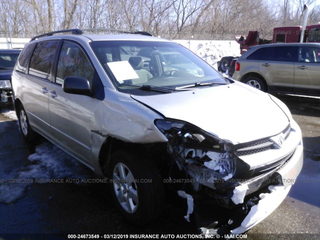 5TDZA23C15S231077 - 2005 TOYOTA SIENNA CE/LE SILVER photo 1