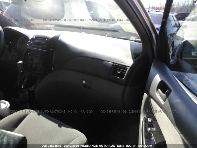 5TDZA23C15S231077 - 2005 TOYOTA SIENNA CE/LE SILVER photo 5