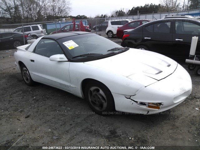 2G2FS22S6R2219978 - 1994 PONTIAC FIREBIRD WHITE photo 1