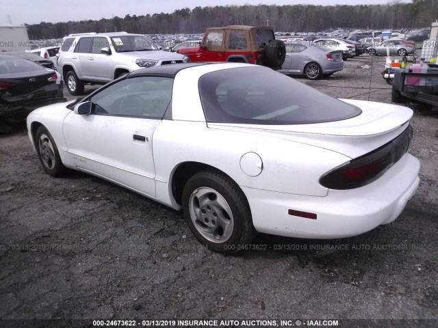 2G2FS22S6R2219978 - 1994 PONTIAC FIREBIRD WHITE photo 3