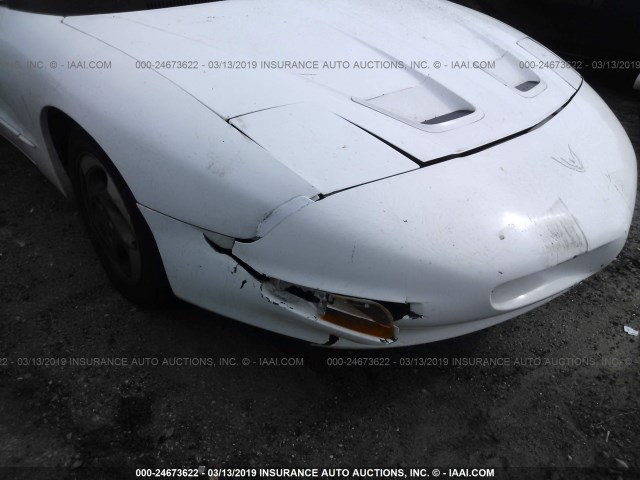 2G2FS22S6R2219978 - 1994 PONTIAC FIREBIRD WHITE photo 6