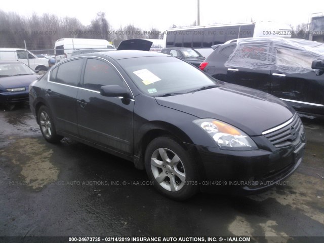 1N4AL21E78C277553 - 2008 NISSAN ALTIMA 2.5/2.5S BLACK photo 1