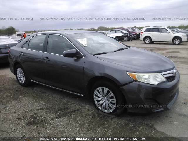 4T1BF1FK9CU074144 - 2012 TOYOTA CAMRY SE/LE/XLE 灰色 照片 1