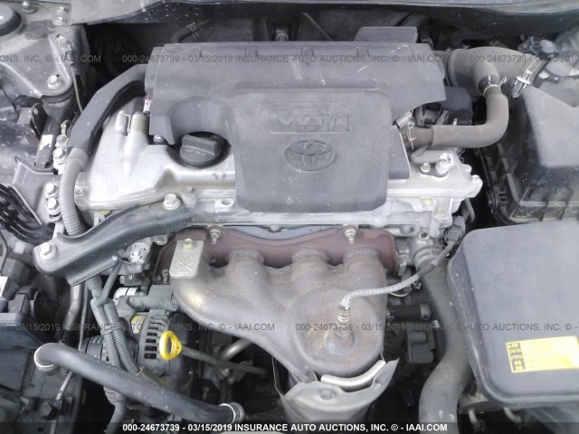 4T1BF1FK9CU074144 - 2012 TOYOTA CAMRY SE/LE/XLE 灰色 照片 10