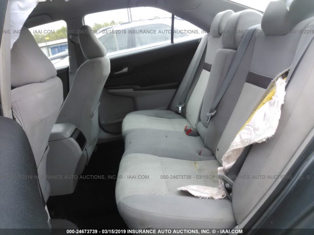 4T1BF1FK9CU074144 - 2012 TOYOTA CAMRY SE/LE/XLE 灰色 照片 8