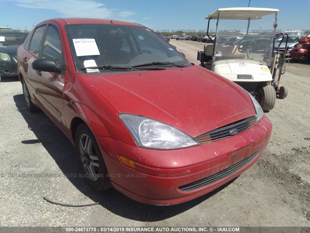 1FAFP34P61W308986 - 2001 FORD FOCUS SE/SE COMFORT RED photo 1