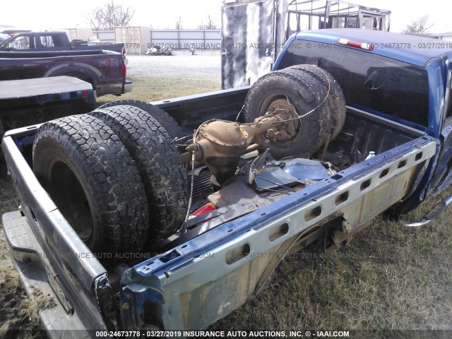 1GCJK39G53E264810 - 2003 CHEVROLET SILVERADO K3500 BLUE photo 7