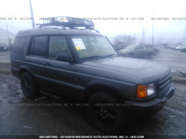 SALTY12482A770528 - 2002 LAND ROVER DISCOVERY II SE GRAY photo 1