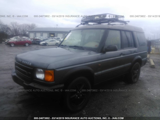 SALTY12482A770528 - 2002 LAND ROVER DISCOVERY II SE GRAY photo 2
