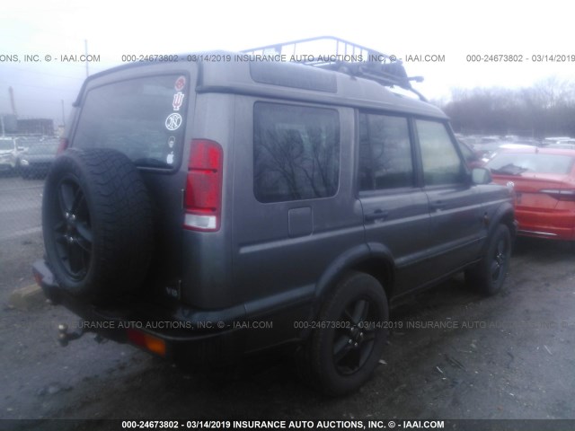 SALTY12482A770528 - 2002 LAND ROVER DISCOVERY II SE GRAY photo 4