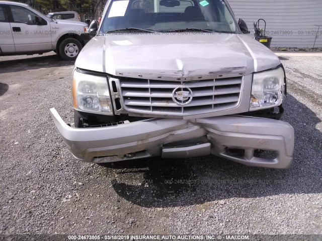 3GYEK62N14G187398 - 2004 CADILLAC ESCALADE EXT GRAY photo 6