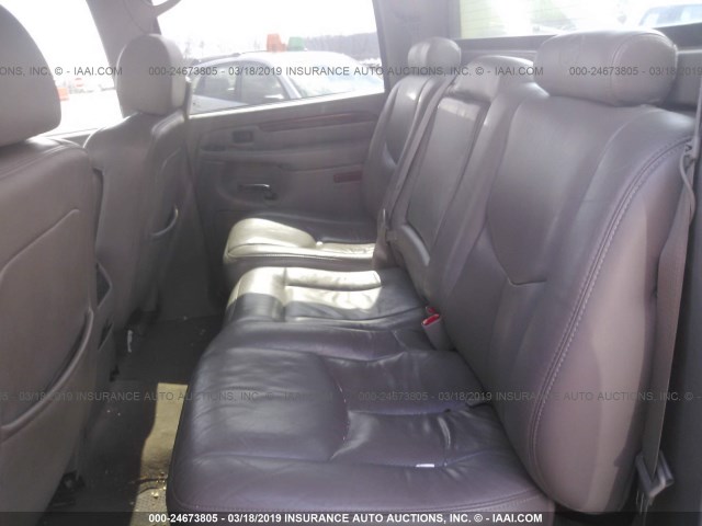 3GYEK62N14G187398 - 2004 CADILLAC ESCALADE EXT GRAY photo 8