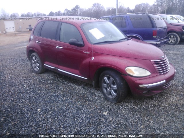 3C8FY68B74T304090 - 2004 CHRYSLER PT CRUISER LIMITED RED photo 1