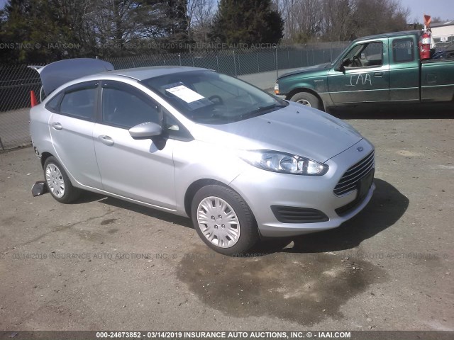 3FADP4AJ2GM206316 - 2016 FORD FIESTA S SILVER photo 1