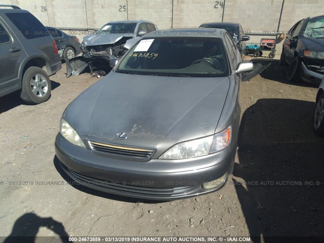 JT8BF28G3W0128843 - 1998 LEXUS ES 300 TAN photo 6